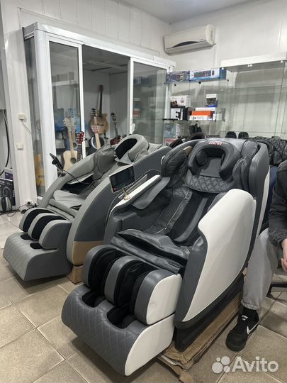 Кресло массажное