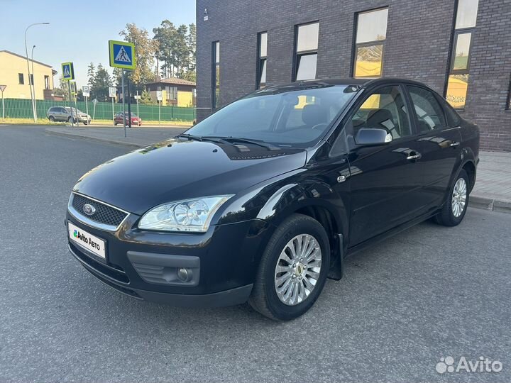 Ford Focus 1.8 МТ, 2007, 107 561 км
