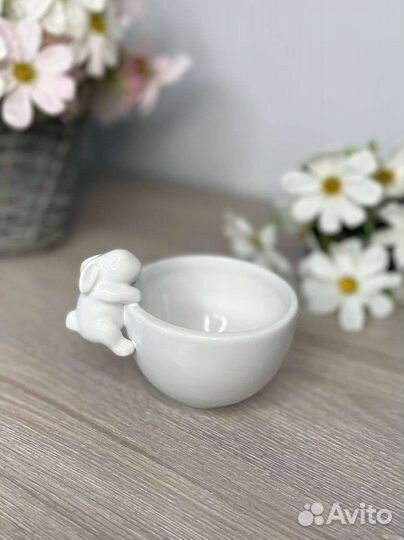 Тарелка с кроликом