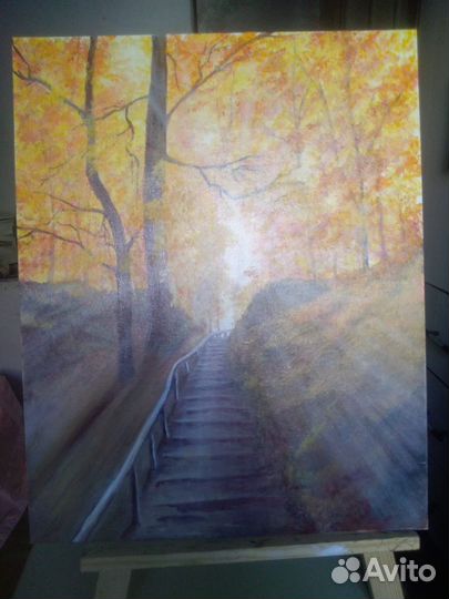 Картина маслом или акрилом на холсте