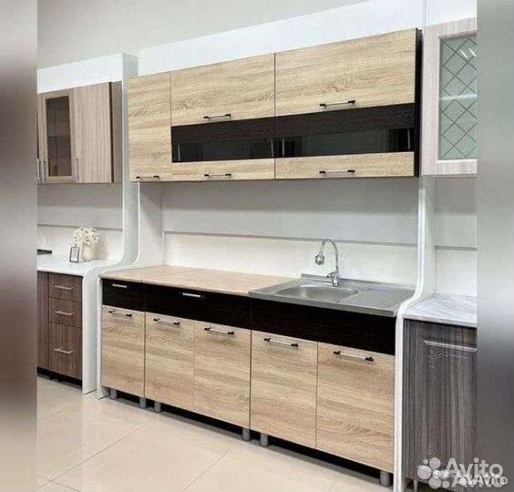 Кухонный гарнитур монтана 2.0м