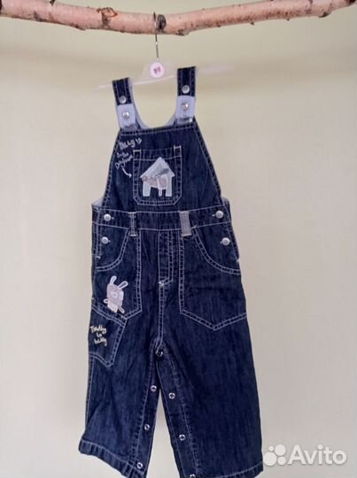 Одежда пакетом для мальчика 80/86см