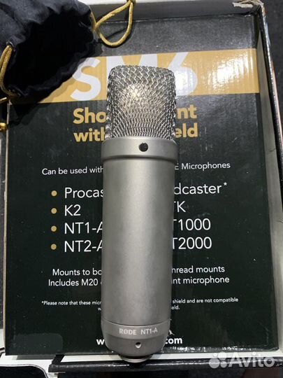 Микрофон rode NT1-A