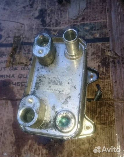 Радиатор масляный Mercedes-Benz M-Класс W163 2000