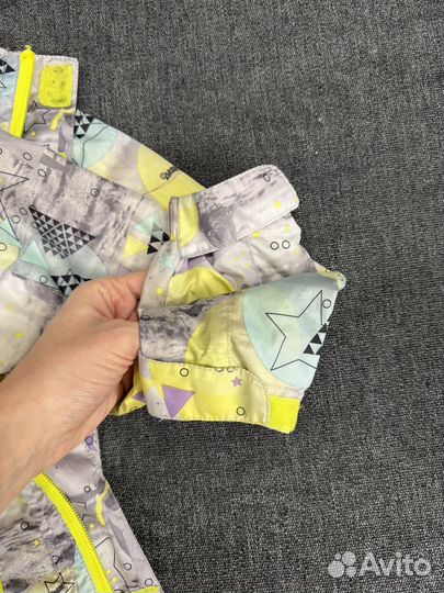 Куртка ветровка детская 98-104