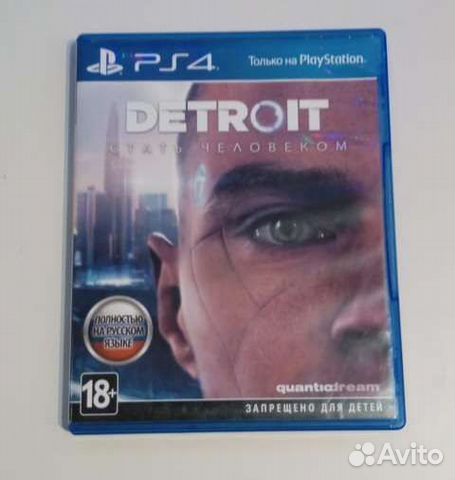 Игра Детройт Detroit ps 4 купить в Курске | Электроника | Авито