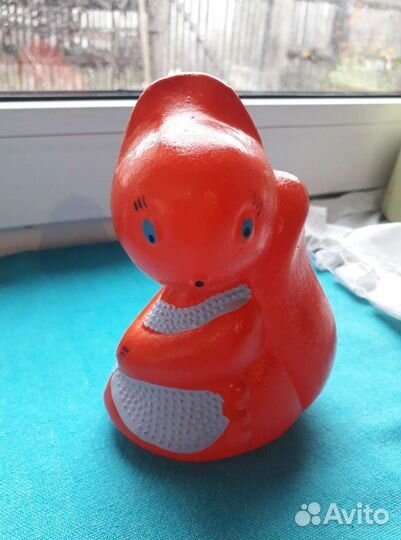 Игрушки СССР Целулоид колкий пластик