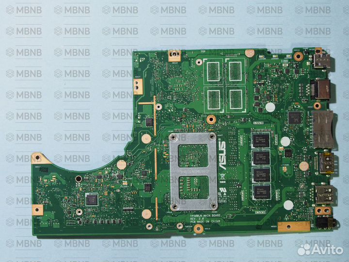 Материнская плата Asus TP500LN i3-4010U GT840M