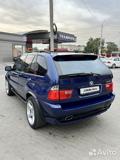 BMW X5 4.8 AT, 2004, 379 152 км