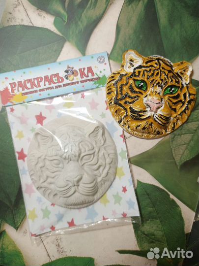 Гипсовые фигурки для раскрашивания