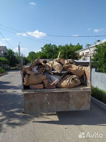 Вывоз мусора с грузчиками 24/7