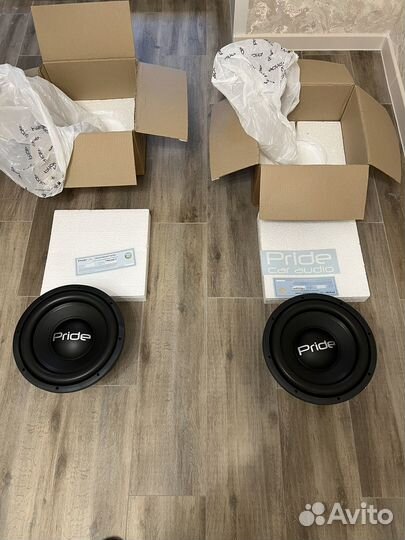 Сабвуфер pride MT 12