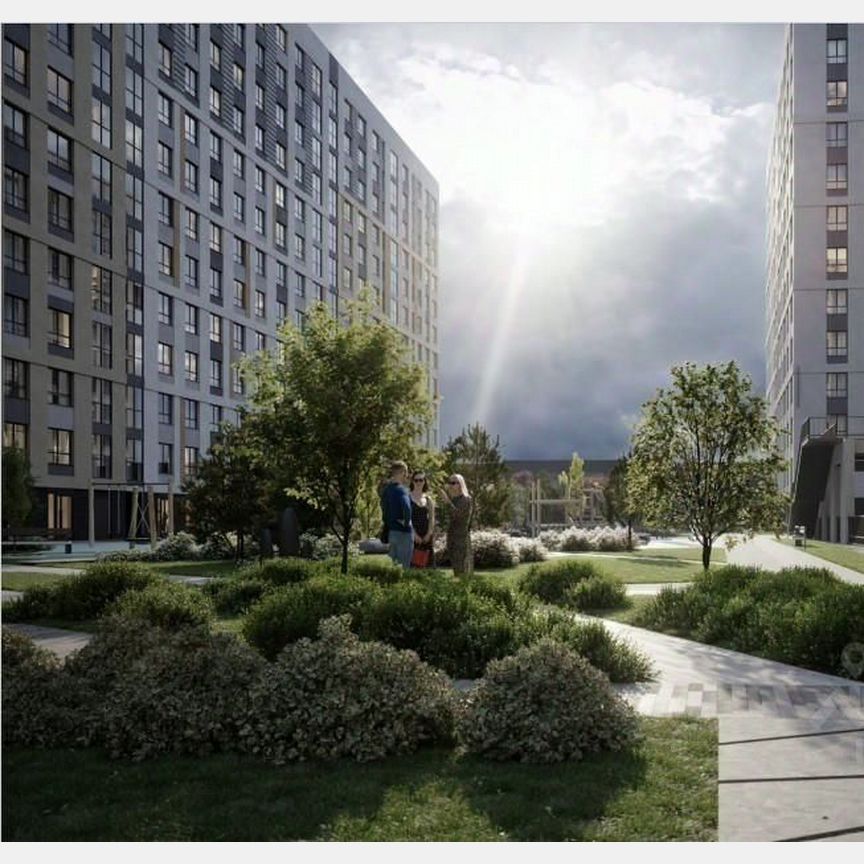 1-к. квартира, 31,9 м², 4/14 эт.