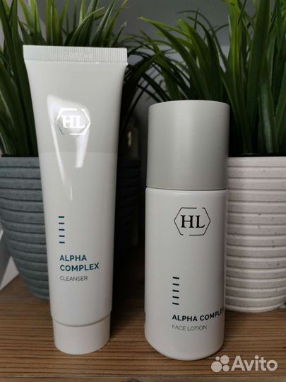 Alpha complex cleanser Holy Land