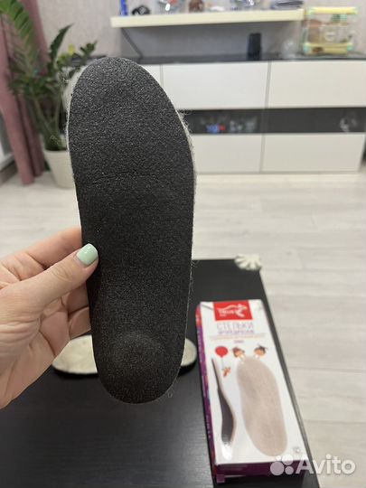 Стельки ортопедические детские зимние