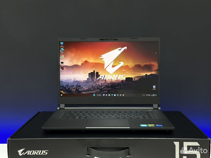 Aorus 15.6 360Hz Core i5 12500H RTX4060 140W DDR5