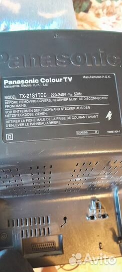 Телевизор Panasonic