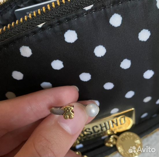 Кольцо tous мишка