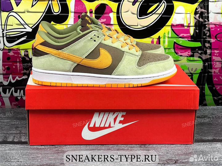 Кроссовки Nike Dunk Low Dusty Olive (36-45)