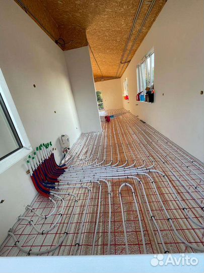 Теплый пол, отопление, водоснабжение