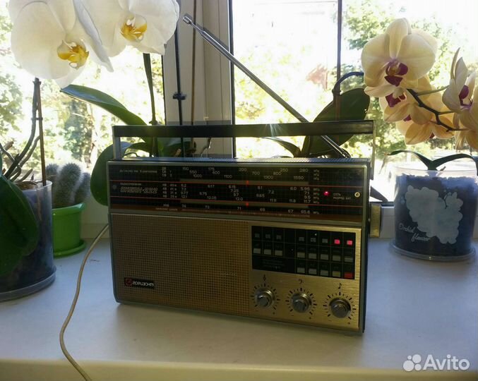 Радиоприемник Океан рп 222