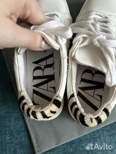 Кеды женские zara