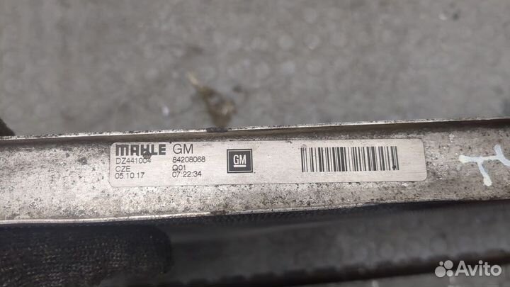 Радиатор охлаждения двигателя Opel Insignia