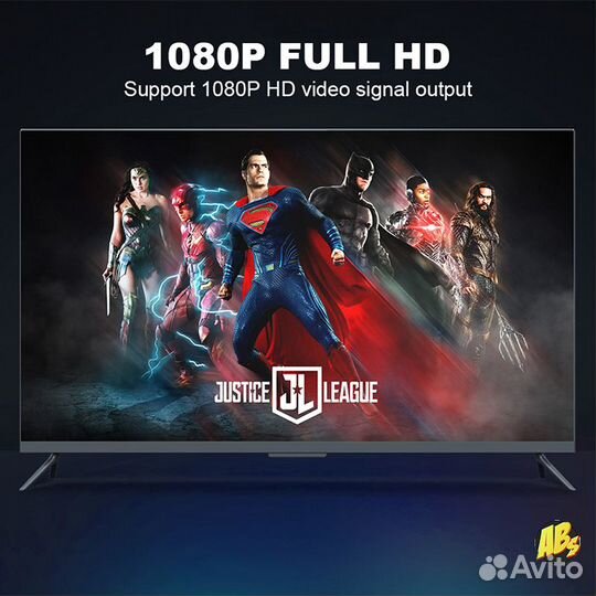 3 в 1 Адаптер с Mini DP в hdmi, DVI, VGA MacBook