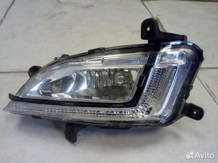 Фара противотуманная левая Hyundai Tucson