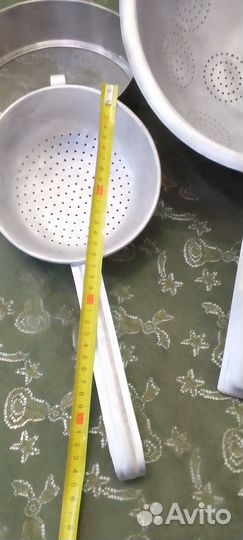 Формы для куличей,сито из нержавейки, стаканчики