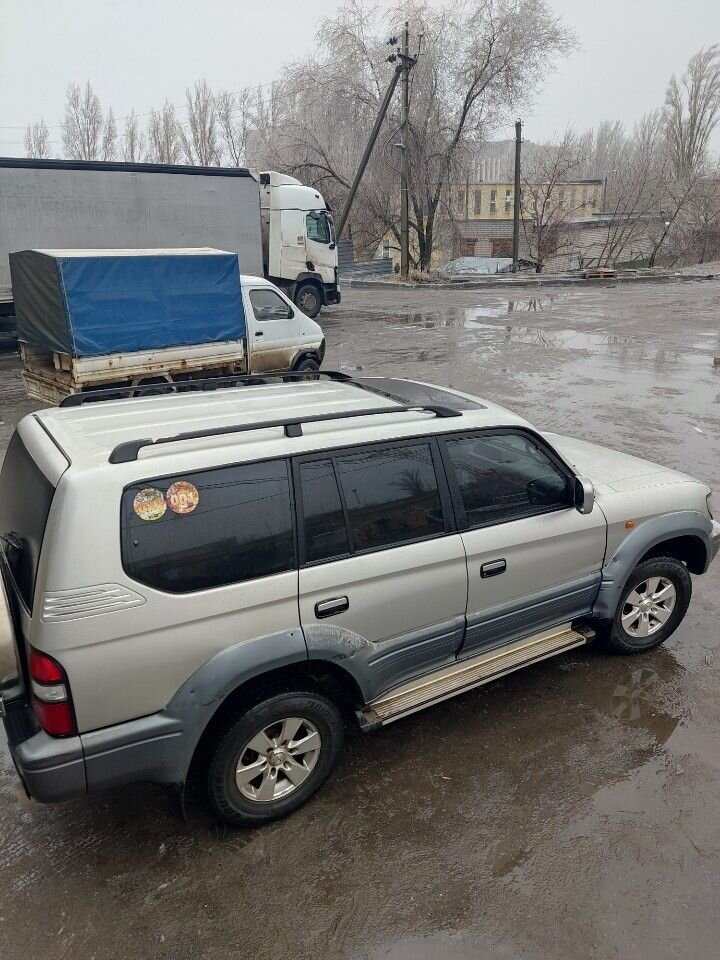 Toyota Land Cruiser: фото владельца