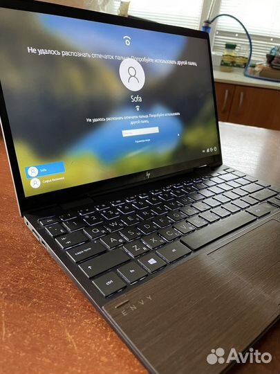 Ноутбук HP Envy x360 13