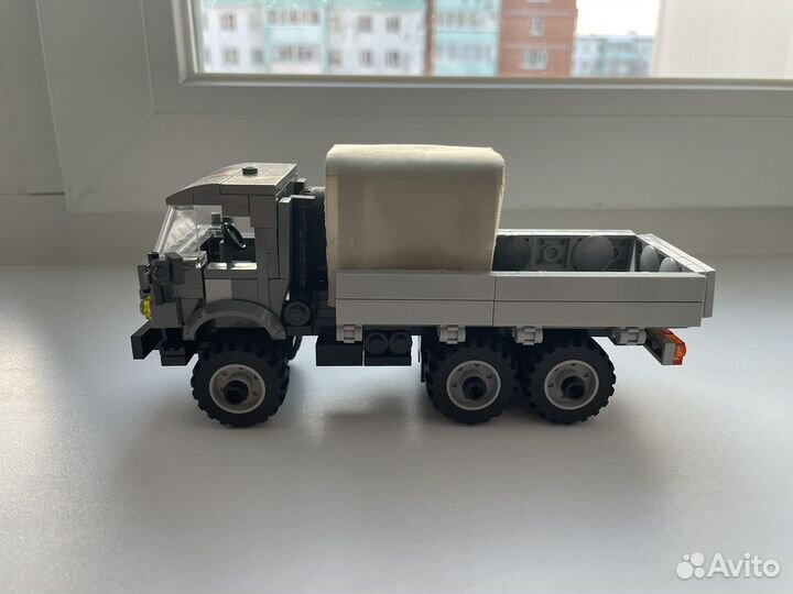 Lego самоделки из ориг деталей