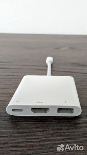 Адаптер Apple USB-C to digital av multiport