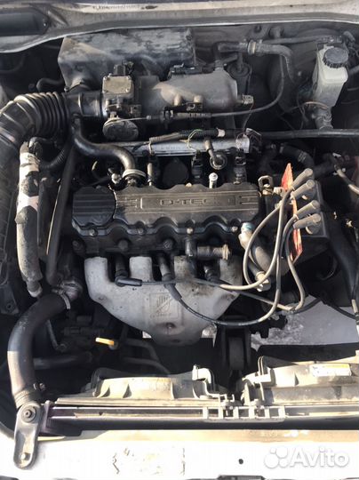 Двигатель Daewoo leganza 1.8 C18NED