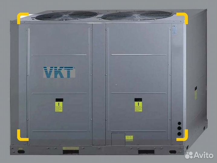 Компрессорно-конденсаторный блок ткм-28