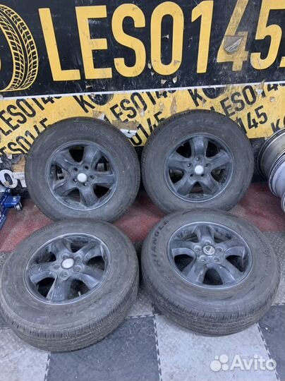 Колеса Hyundai Santa Fe (2001-2006)