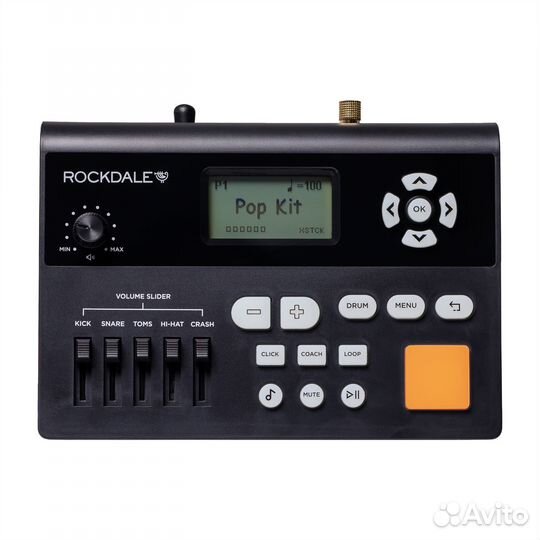 Электронная ударная установка rockdale Storm Mesh