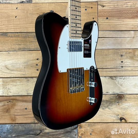 Электрогитара Fender Telecaster USA + Аксессуары