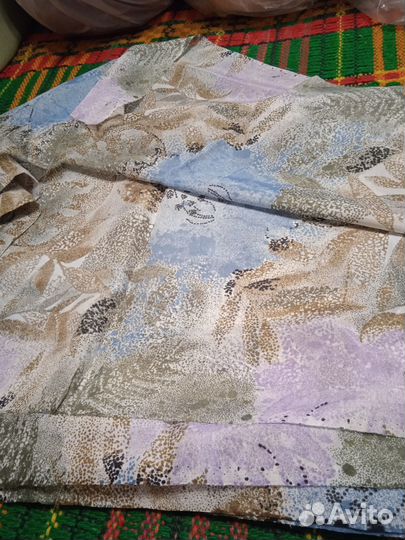 Отрез ткани СССР капрон