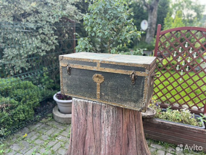 Сундуки чемоданы старинные