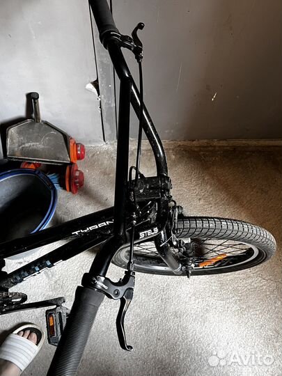 Трюковой велосипед bmx бу