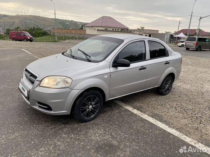 Chevrolet Aveo 1.2 МТ, 2006, 267 425 км