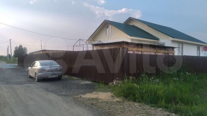 Коттедж 119 м² на участке 7 сот.