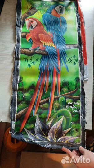 Продам картины на холсте из доминиканы