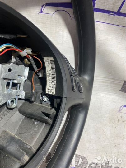 Руль Bmw E39 универсал 3.0D 2003