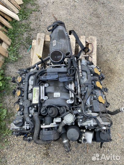 Двигатель Mercedes 3.5 M272.964