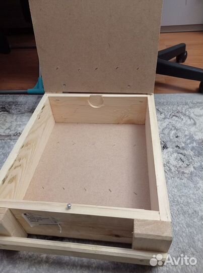 Ящик армейский патронный