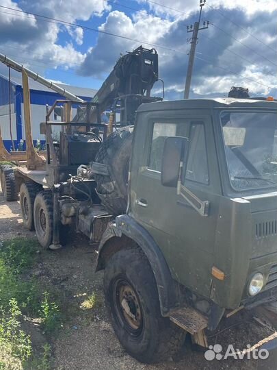 КамАЗ 4310 с КМУ, 1989