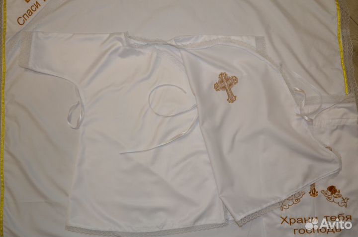 Рубаха для крещения